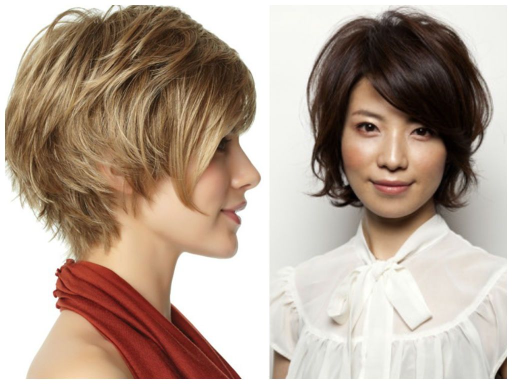 Haircuts That Cover Your Ears For Medium Length – Hair World Magazine Pertaining To Wavy Bronde Bob Shag Haircuts (Gallery 20 of 20)