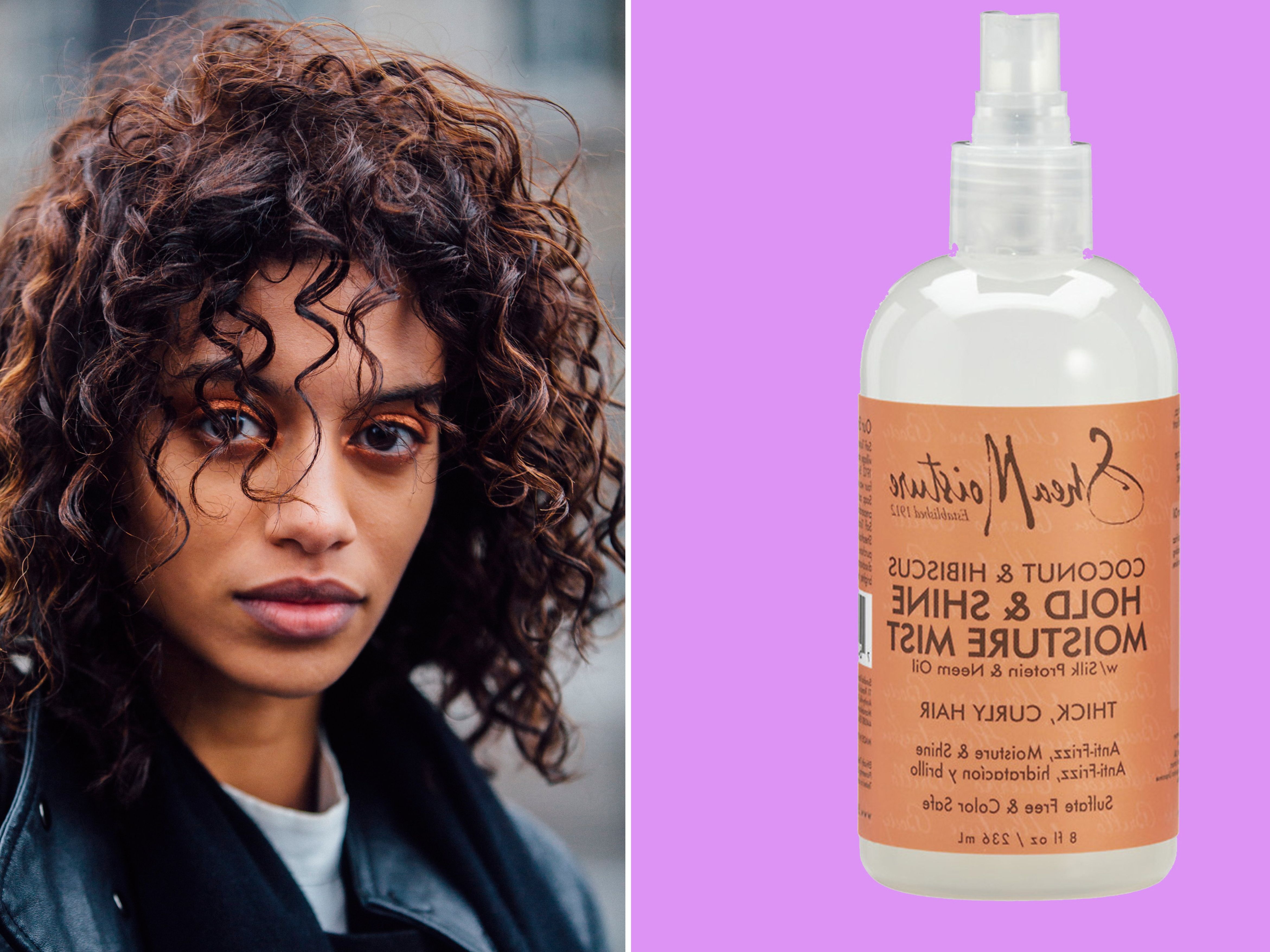 How To Refresh Your Curls — Best Products For Second Day Curls – Allure Within Curly Hairstyles With Shine (View 2 of 20)
