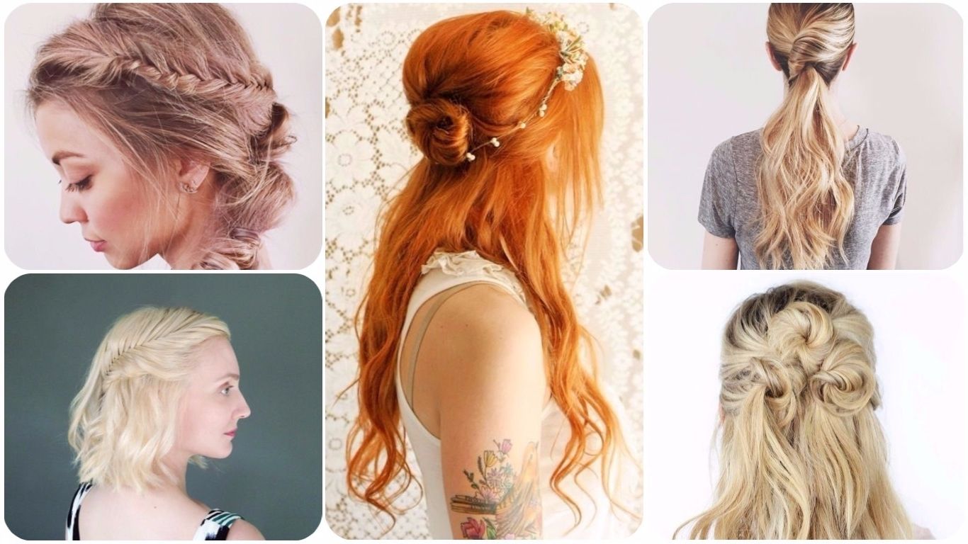 Inspired Elegant Boho Hairstyles – Hairstyles 2019 New Haircuts And With Regard To Most Up To Date Elegant Ponytail Hairstyles For Events (View 17 of 20)