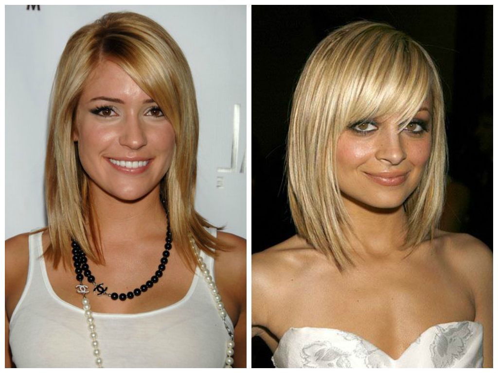 Long Bob Haircut Ideas – Women Hairstyles Intended For Textured Bob Haircuts With Bangs (View 17 of 20)