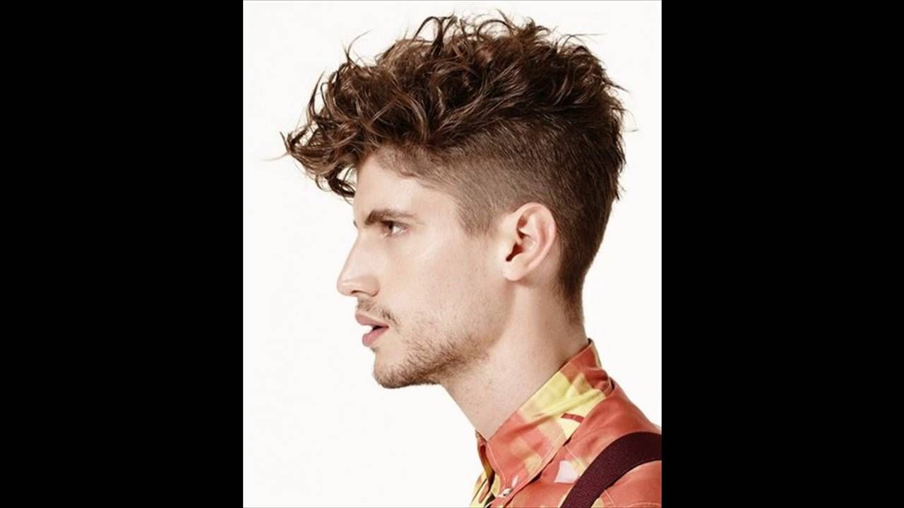 Long Curly Hair Undercut Hairstyle For Men – Youtube Within Undercut Hairstyles For Curly Hair (View 1 of 20)