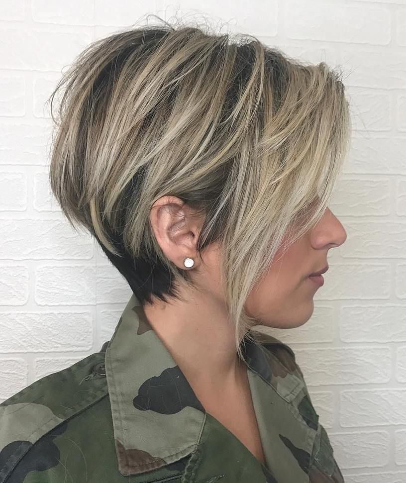 Long Messy Ash Blonde Pixie | Silver And Grey Hair Color Pics In Long Messy Ash Blonde Pixie Haircuts (View 8 of 20)