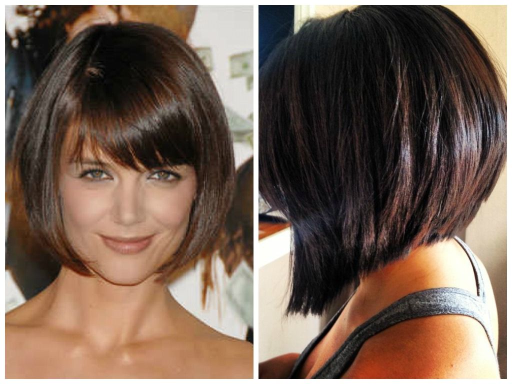 Medium Length Inverted Bob Hairstyles – Hairstyle For Women & Man Pertaining To Black Inverted Bob Hairstyles With Choppy Layers (View 11 of 20)