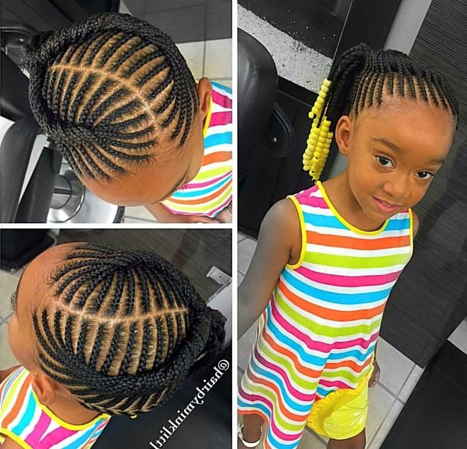 Most Recent Beach Friendly Braided Ponytails Inside Kids Braided Ponytail (View 4 of 20)