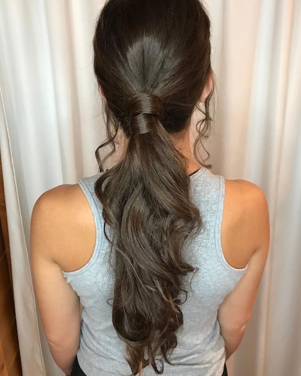 Most Recently Released Long Elegant Ponytail Hairstyles With Regard To 10 Different Ponytail Hairstyle Elegant For Everyone (View 1 of 20)