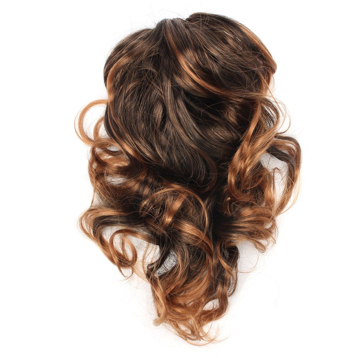 Most Recently Released Wavy Ponytails With Flower Throughout Claw Thick Wavy Curly Tail Long Layered Ponytail Clip Hair Extension (View 5 of 20)