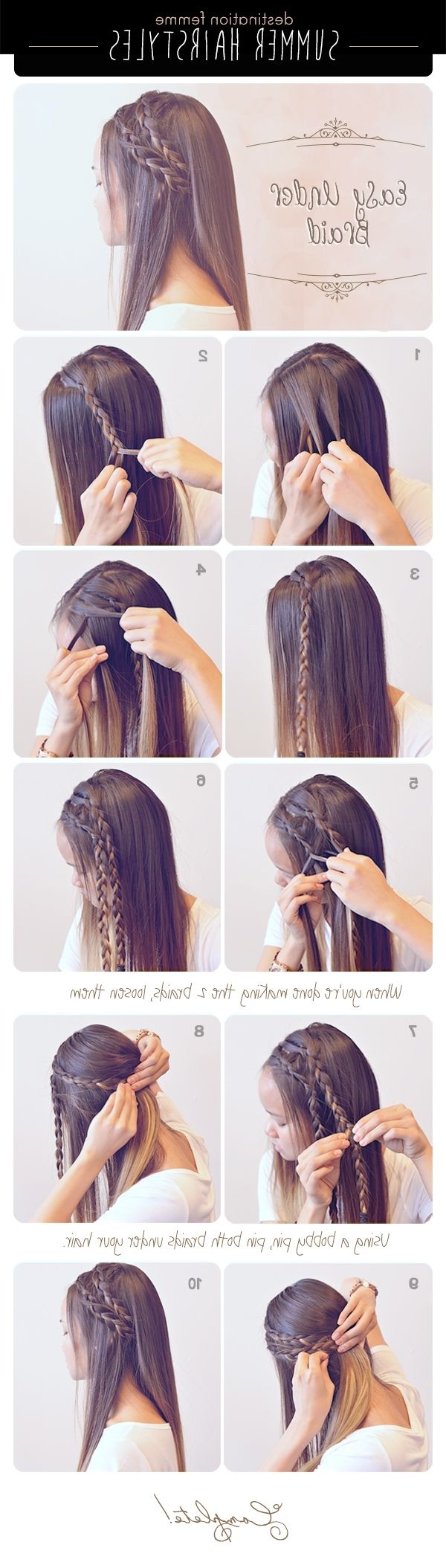 Most Up To Date 2 Minute Side Pony Hairstyles With Regard To 20 Adorable Hairstyles For School Girls (View 15 of 20)