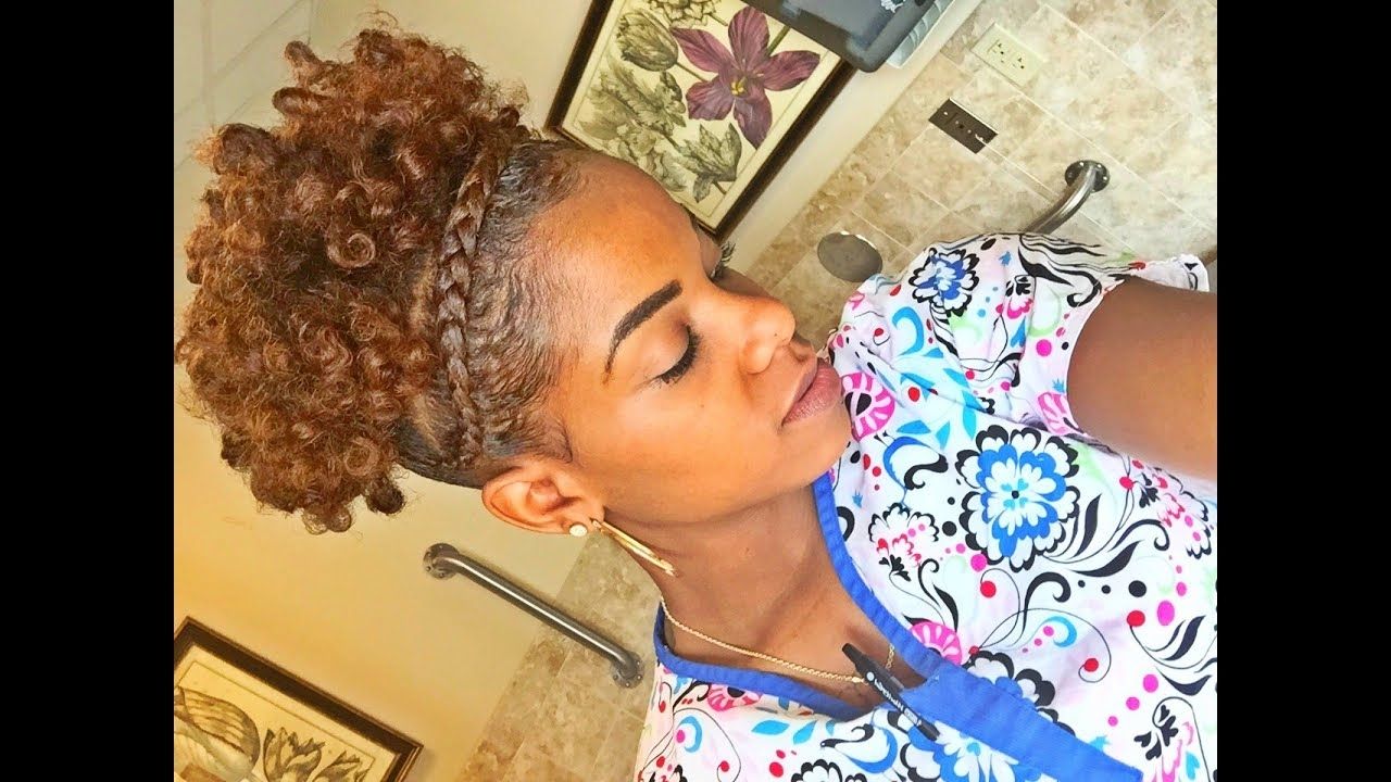 Natural Hairstyle – Youtube (View 15 of 20)