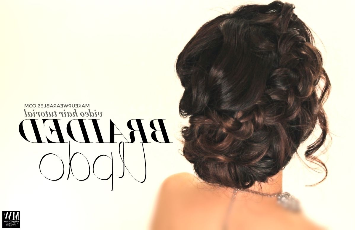 Newest Fancy Updo With A Side Ponytails With Regard To How To Voluminous Updo (View 13 of 20)