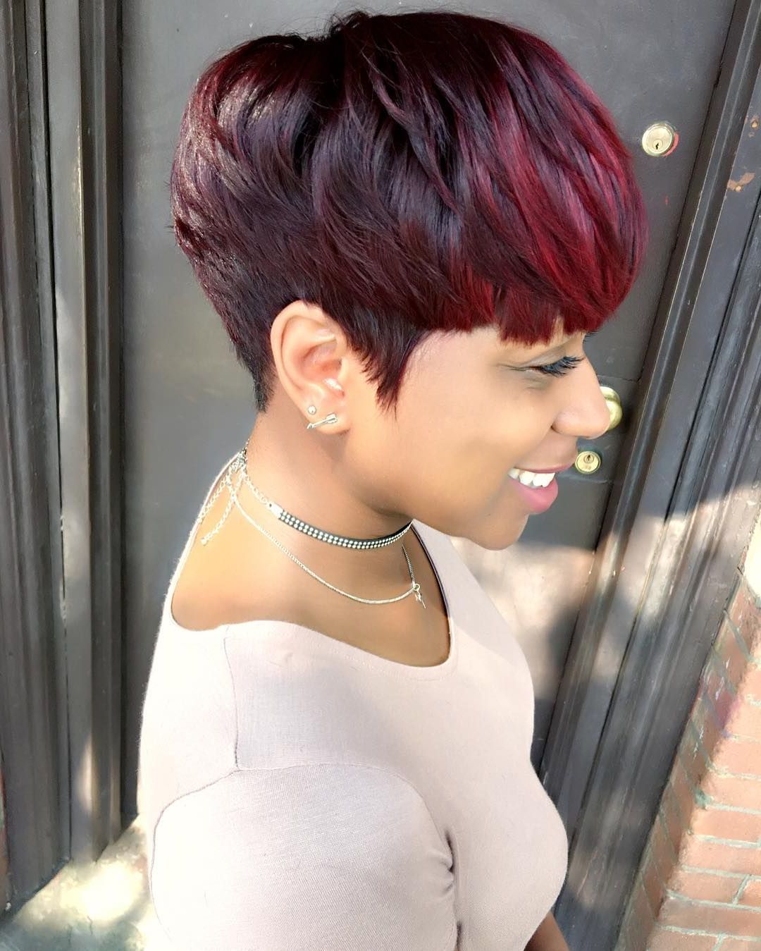 Pinrebelwithstyle On Pixie + Undercuts (View 8 of 20)