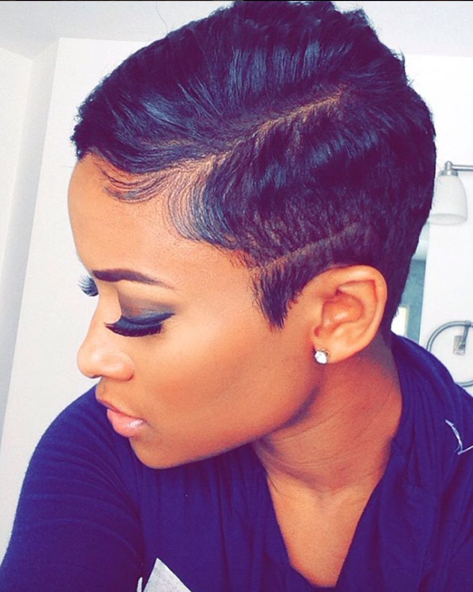 Pintangi Jones On Hair | Pinterest | Hair, Hair Styles And Short Within Soft Curly Tapered Pixie Hairstyles (View 12 of 20)