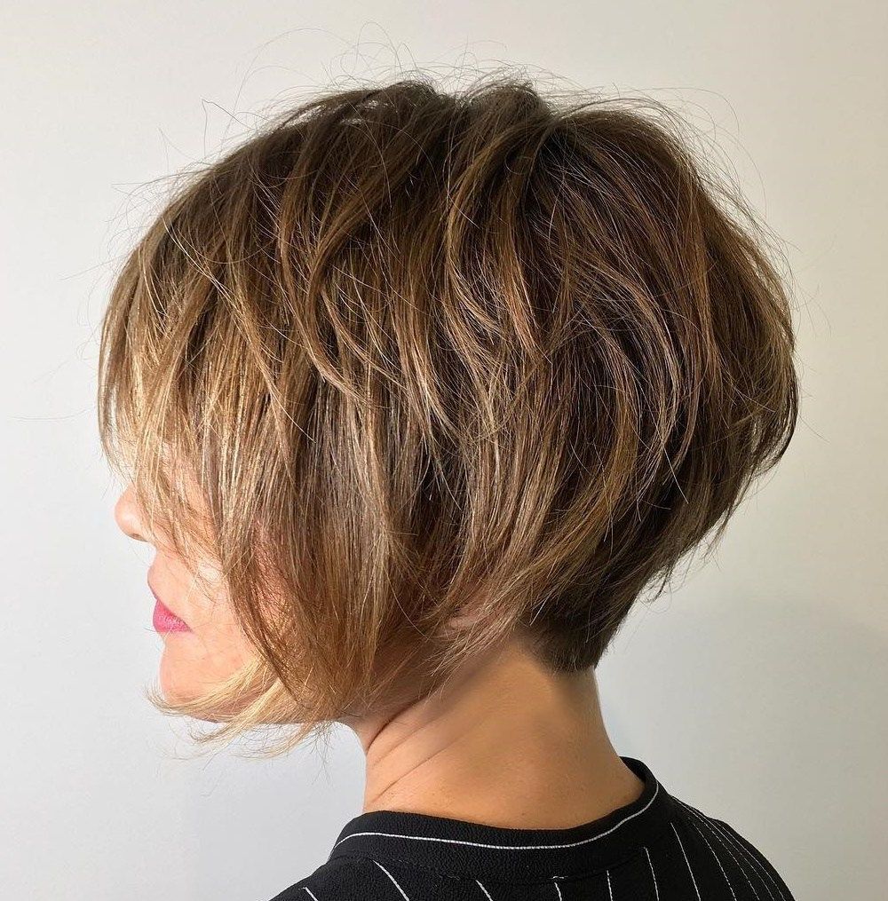 Pixie Haircuts For Thick Hair – 50 Ideas Of Ideal Short Haircuts In Inside Messy Sassy Long Pixie Haircuts (View 7 of 20)