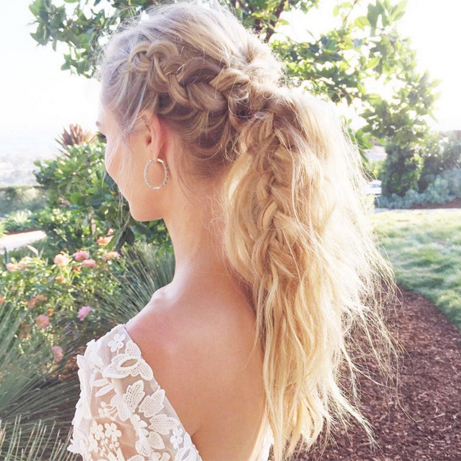 Preferred Wavy Ponytails With Flower Inside 15 Gorgeous Long Hair Ideas To Try Now – Allure (View 12 of 20)