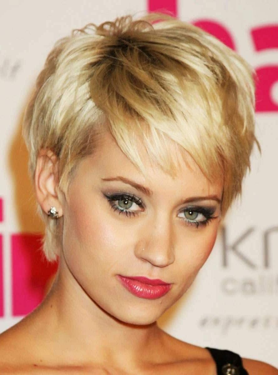 Short Hairstyles For Fine Hair – Short And Cuts Hairstyles Throughout Feathered Pixie Hairstyles For Thin Hair (View 12 of 20)