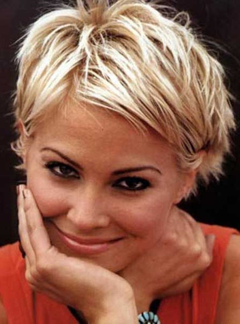 20 Photos Messy Sassy Long Pixie Haircuts