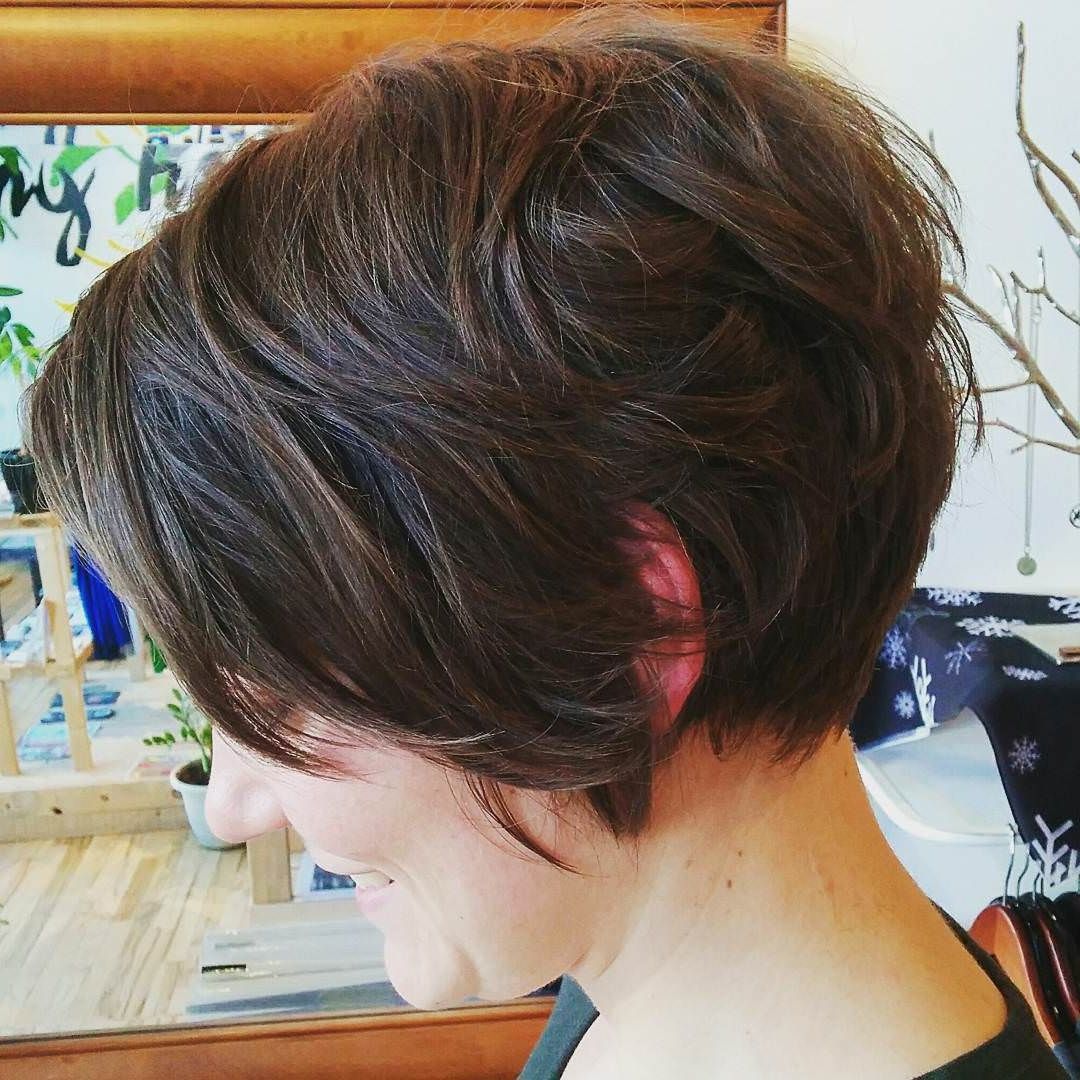 Textured Pixie Bob | Hairspiration In 2018 | Pinterest | Pixie Bob Within Sexy Pixie Hairstyles With Rocker Texture (View 7 of 20)