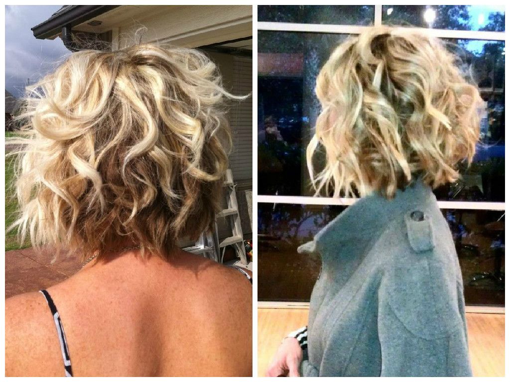 The Best Bob Haircut For Curly Hair – Hair World Magazine Regarding Stacked Curly Bob Hairstyles (View 12 of 20)