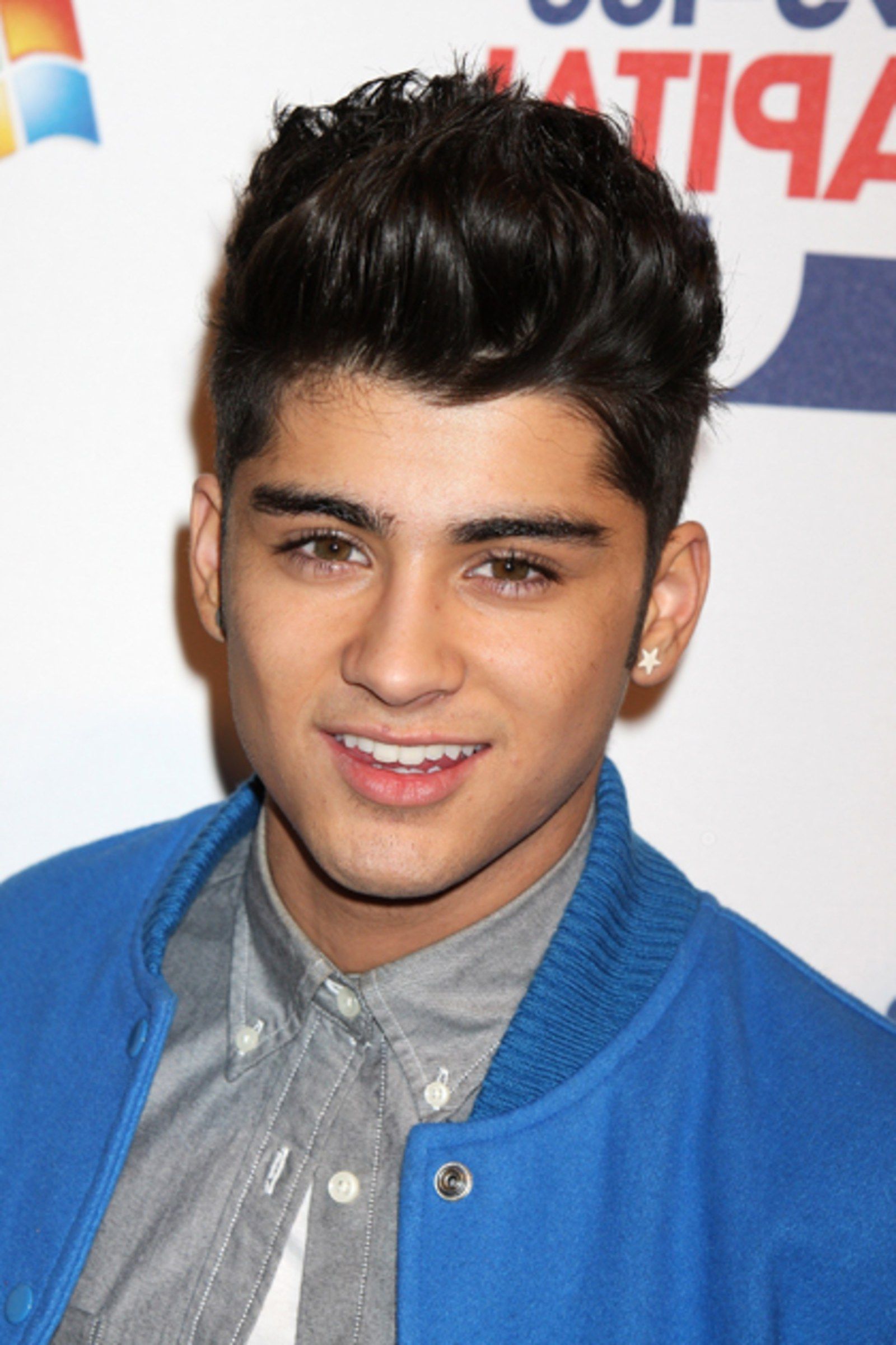 The Hair Evolution Of One Direction's Zayn Malik – Teen Vogue For Lavender Haircuts With Side Part (View 17 of 20)