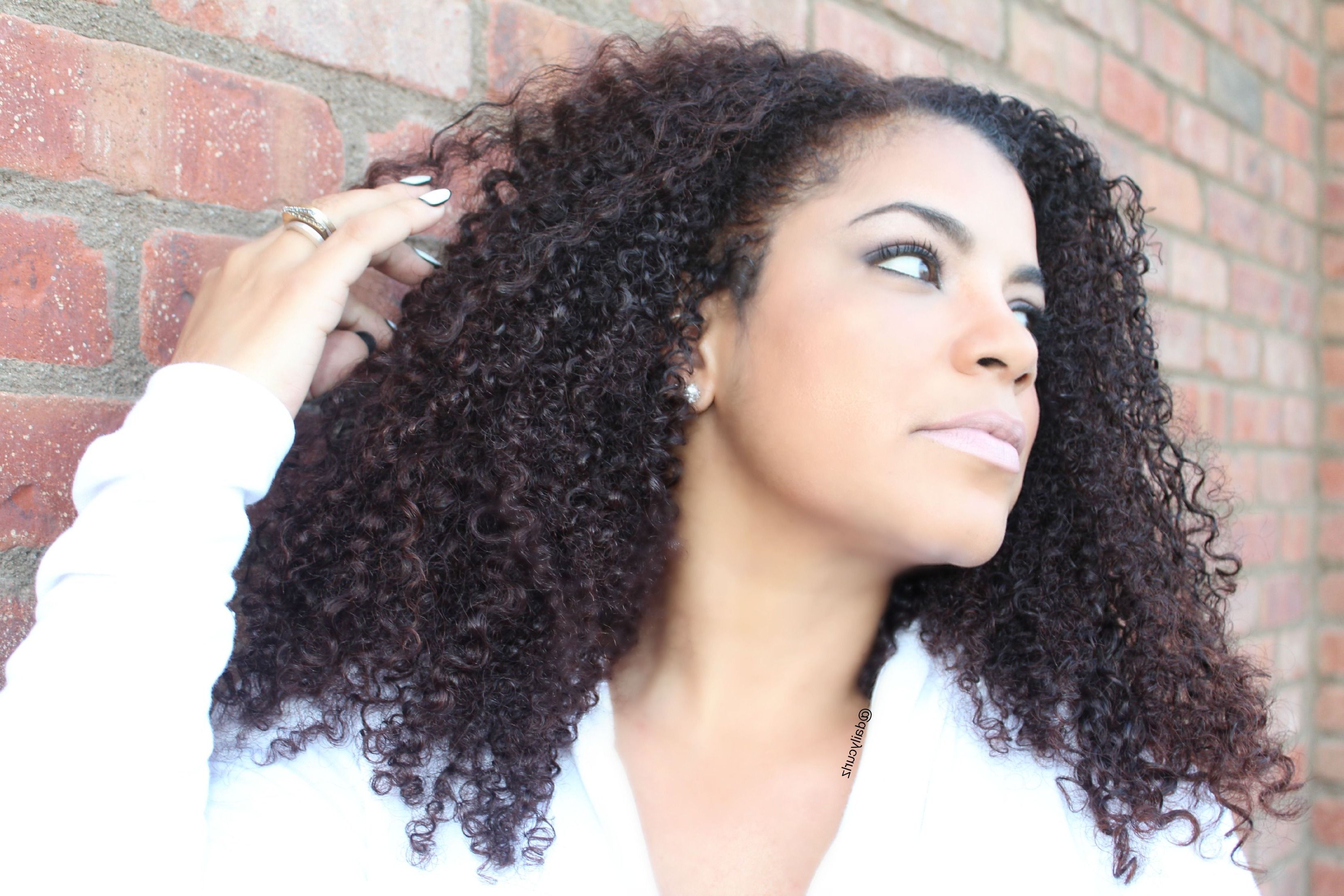 The Shine Controversy: Does Shiny Hair Mean Healthy Hair? | Healthy Inside Curly Hairstyles With Shine (View 15 of 20)