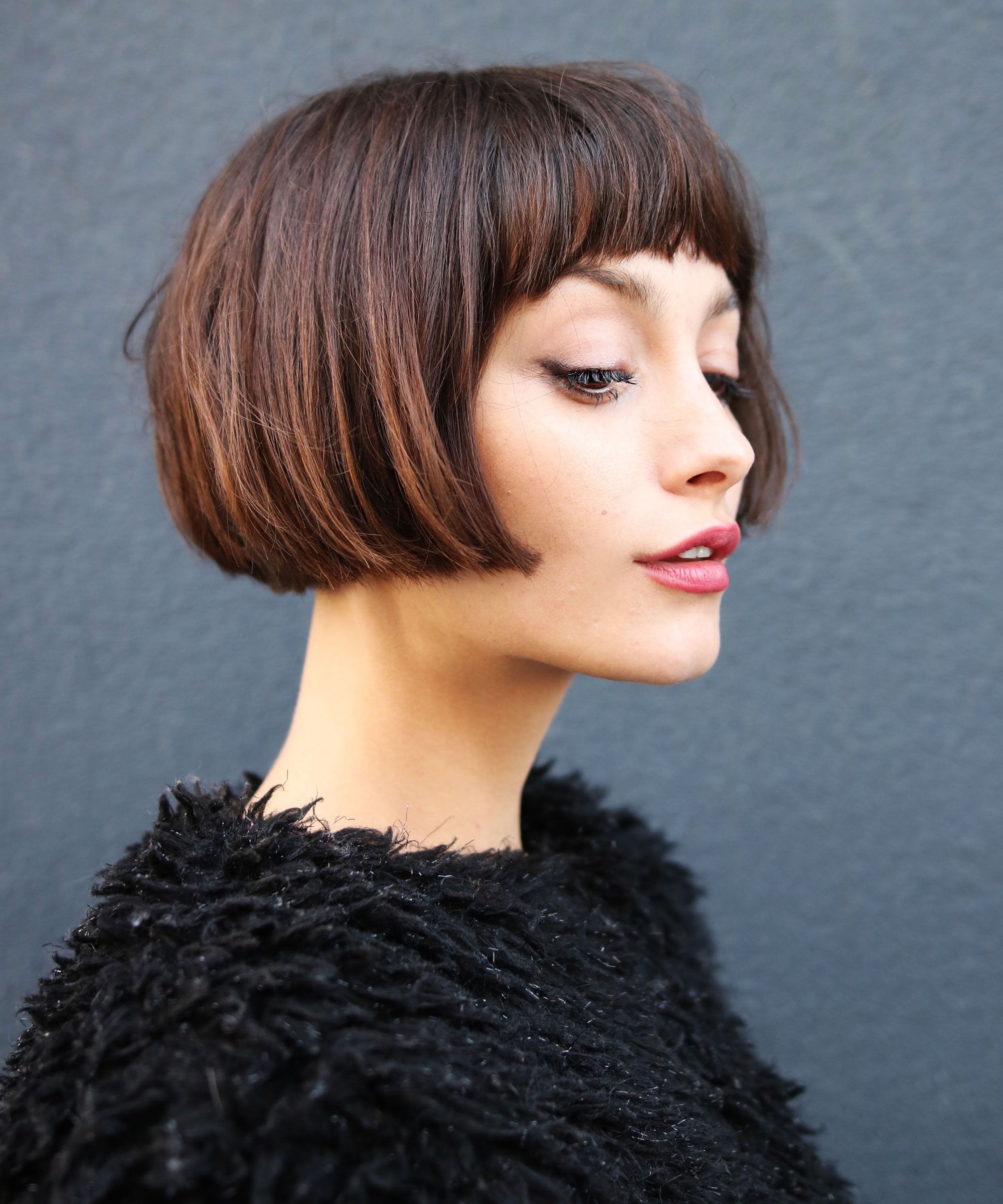 These Will Be Huge This Year With Two Tone Curly Bob Haircuts With Nape Undercut (Gallery 20 of 20)