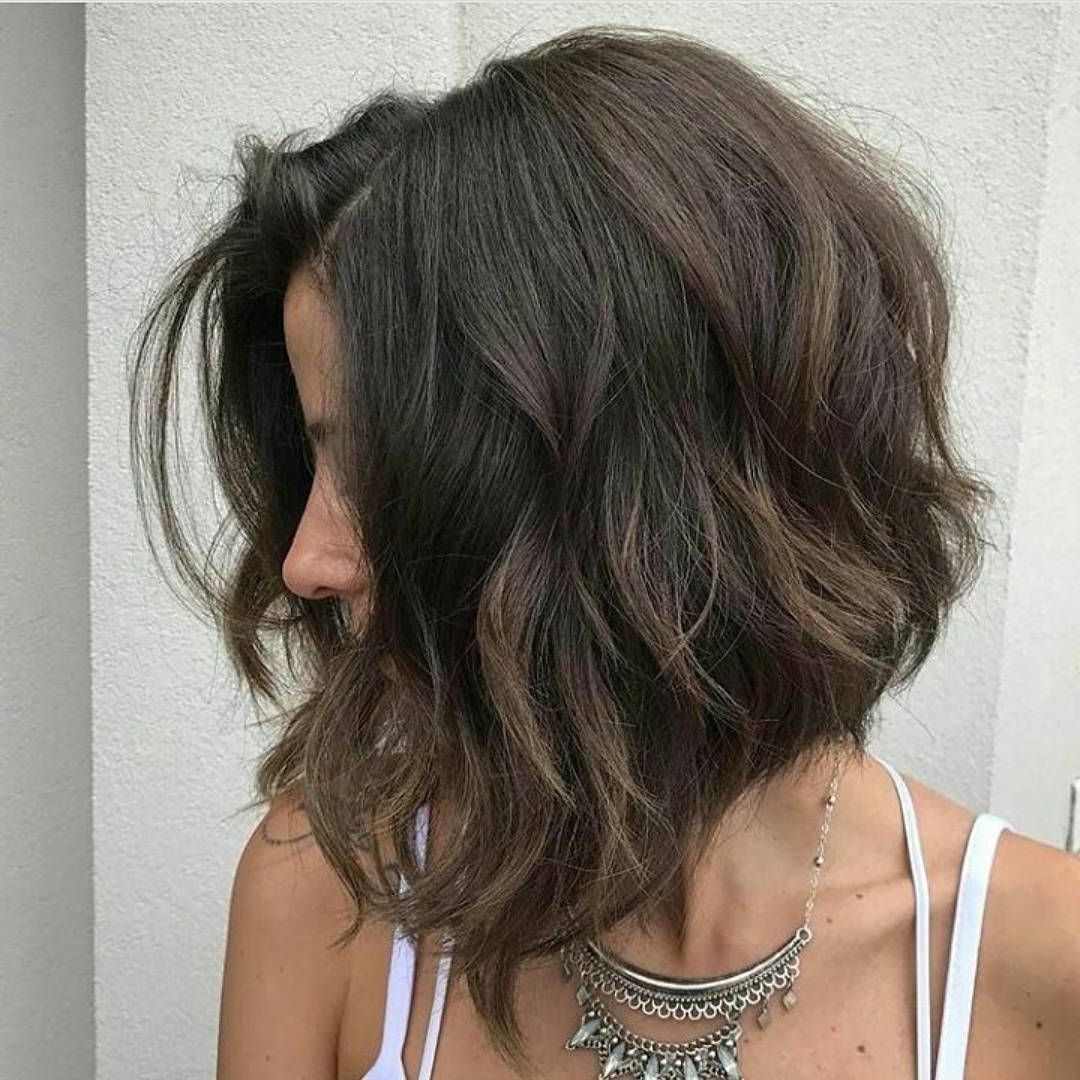 This Haircut Looks Good On Everyone Without Exception | Style Throughout Long Feathered Espresso Brown Pixie Hairstyles (View 3 of 20)