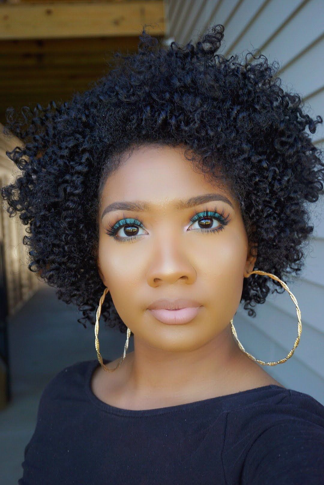Twist Out Curls Dazzling With Shine! | Natural Hair | Pinterest Throughout Curly Hairstyles With Shine (View 3 of 20)