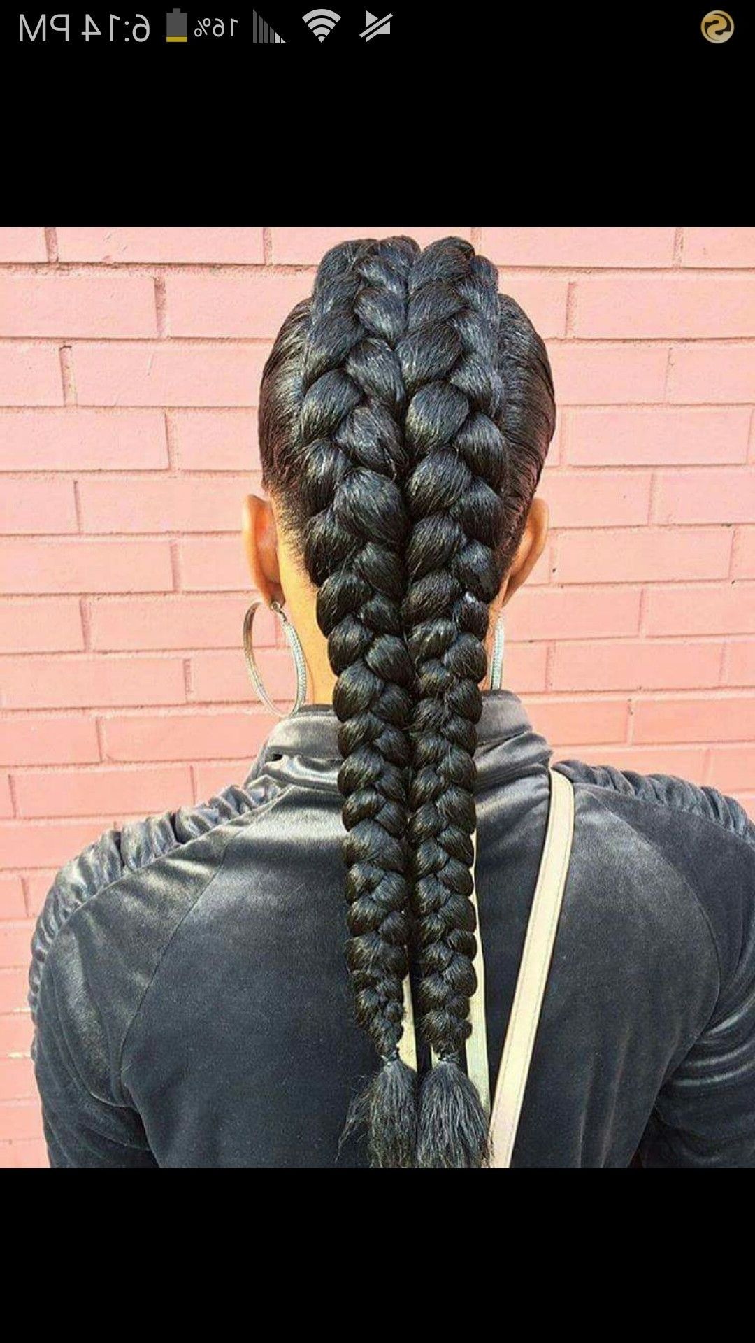 Widely Used Blonde Ponytails With Double Braid Inside Double Braids Mohawk (Gallery 20 of 20)