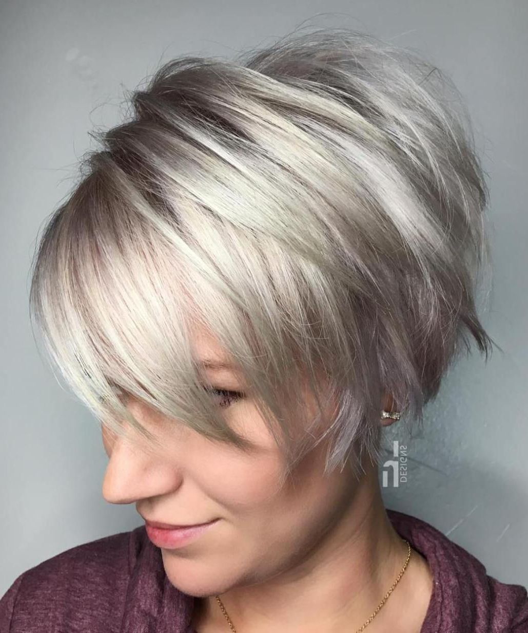 10 Best Hairstyles For Older Women Over 50 Throughout Salt And Pepper Voluminous Haircuts (Gallery 19 of 20)