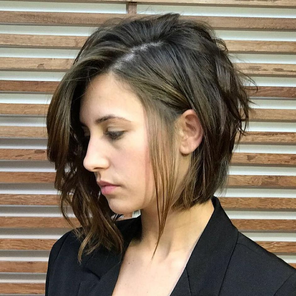 10 Hi Fashion Short Haircut For Thick Hair Ideas 2019 – Women Short Intended For Short Layered Hairstyles For Thick Hair (View 5 of 20)