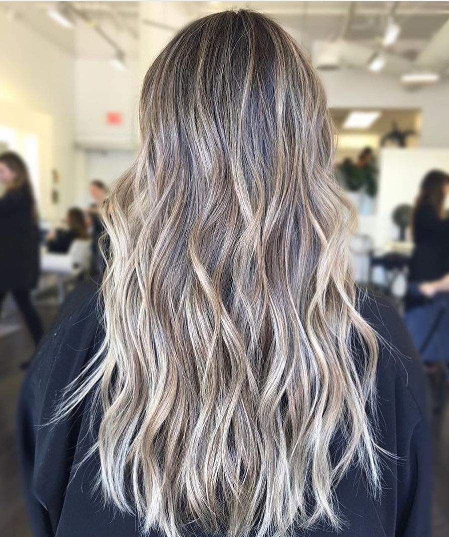 10 Layered Hairstyles & Cuts For Long Hair In Summer Hair Colors Within Gray Hairstyles With High Layers (Gallery 11 of 20)