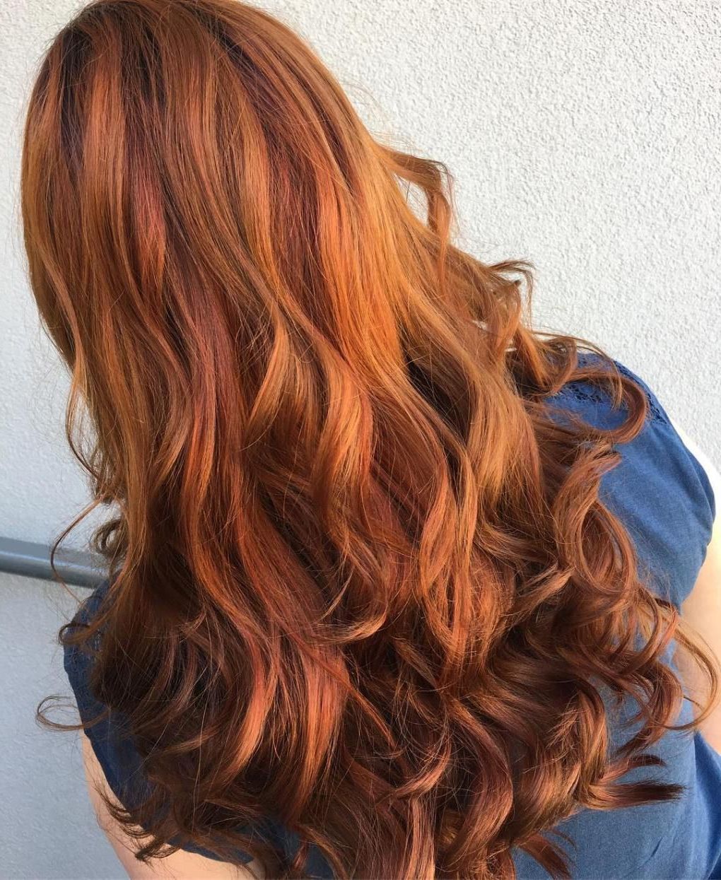 20 Burnt Orange Hair Color Ideas To Try In 2018 | Styles | Pinterest With Burnt Orange Bob Hairstyles With Highlights (View 4 of 20)
