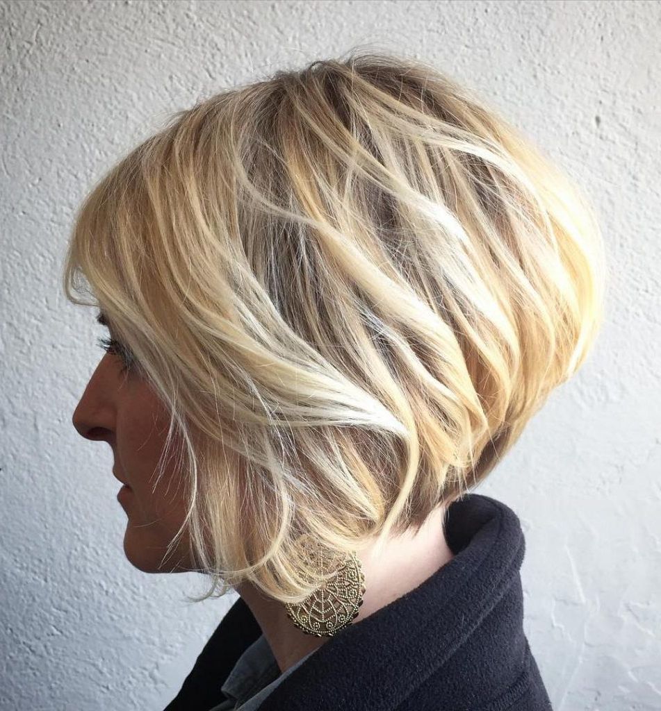 30 Bob Haircuts For Fine Hair – Hairs In Wispy Silver Bob Hairstyles (Gallery 20 of 20)