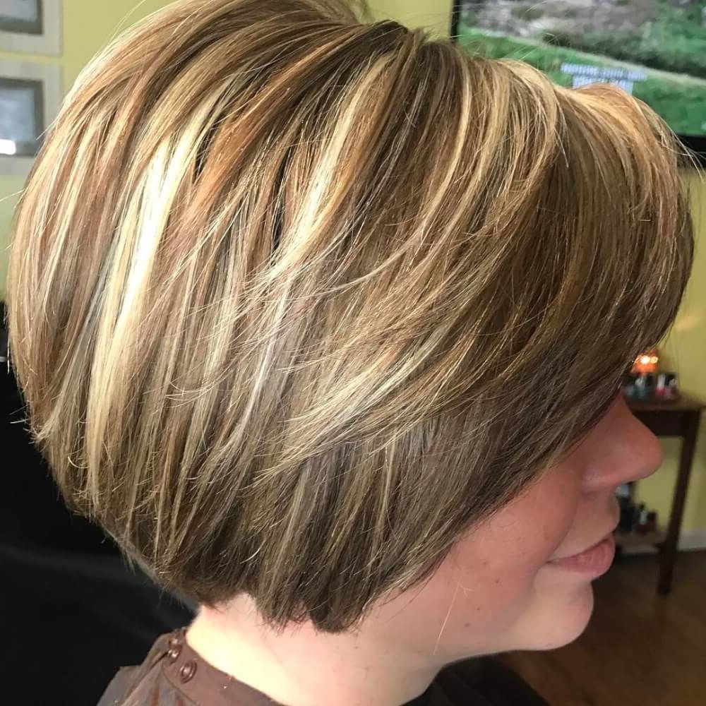 49 Chic Short Bob Hairstyles & Haircuts For Women In 2018 In Sassy And Stacked Hairstyles (View 15 of 20)