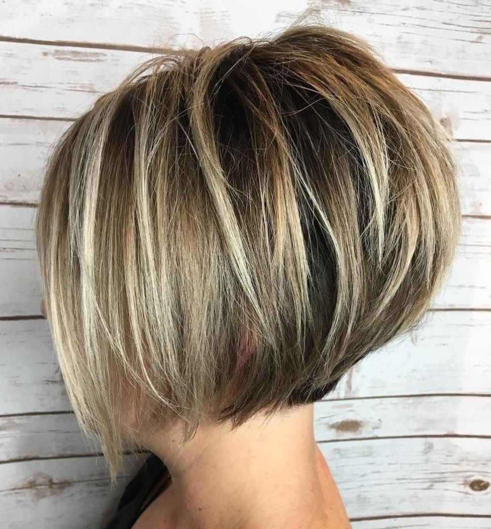 50 Trendy Inverted Bob Haircuts | Hair Style Ideas | Pinterest With Regard To Sassy And Stacked Hairstyles (View 11 of 20)