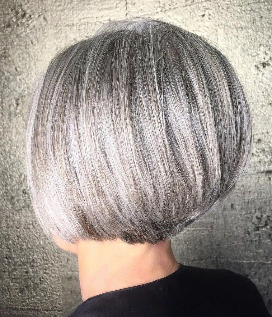 90 Classy And Simple Short Hairstyles For Women Over 50 In 2018 For Bouncy Bob Hairstyles For Women 50+ (View 10 of 20)