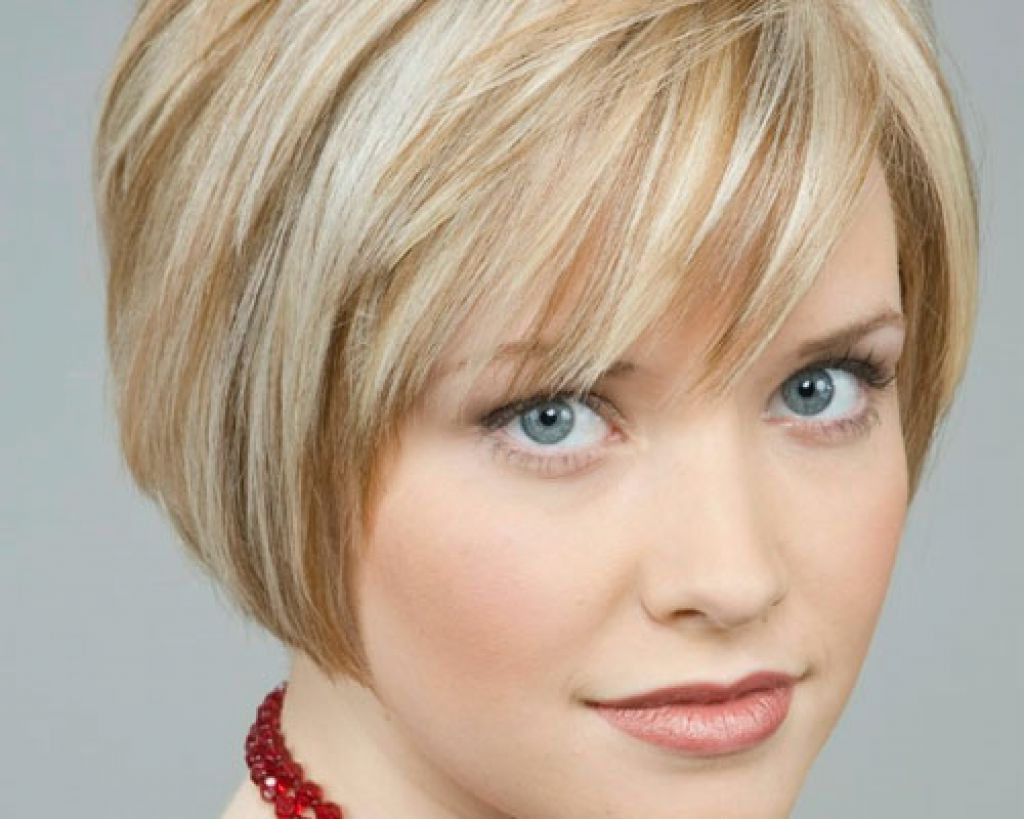 Bangs Archives » Page 7 Of 9 » Blonde Hairstyles Gallery 2019 Regarding Blonde Bob Hairstyles With Bangs (View 5 of 20)