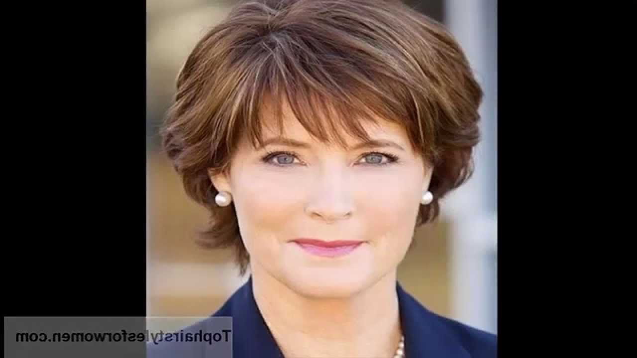 Best Short Hairstyles For Women Over 50 – Youtube With Short And Simple Hairstyles For Women Over  (View 7 of 20)