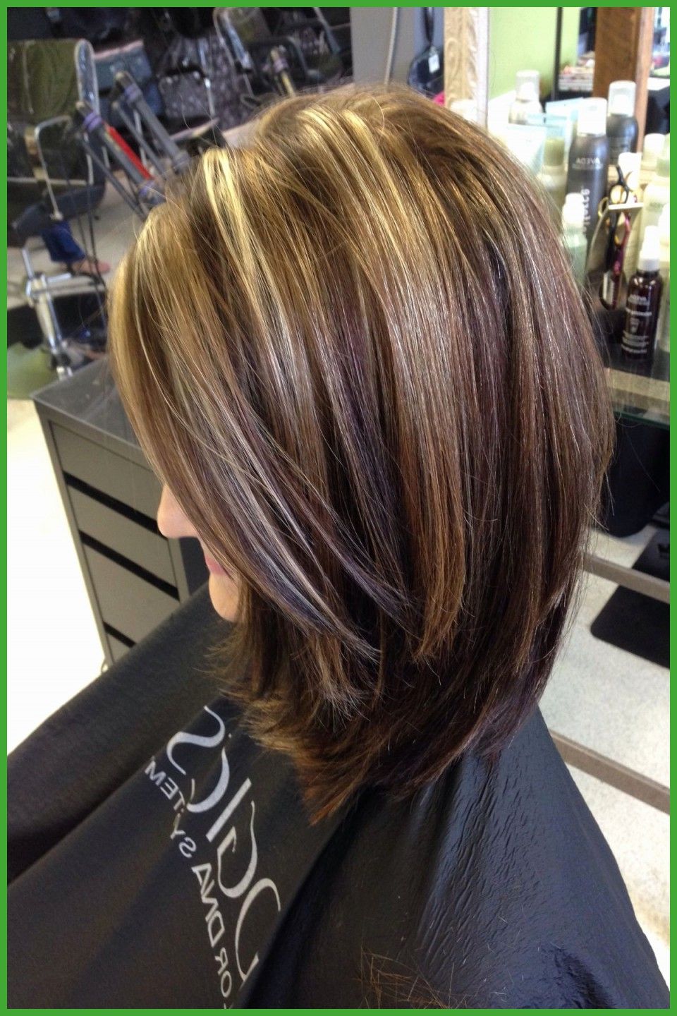 New Layer Cut Hairstyle – Hairstyle Ideas Inside Short Bob Hairstyles With Long V Cut Layers (Gallery 20 of 20)