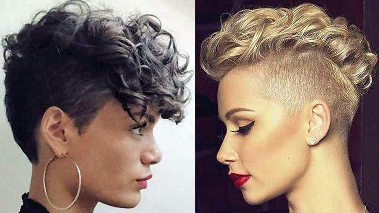 Short Curly Haircuts For Women 2018 – Youtube With Regard To Short Curly Hairstyles (View 13 of 20)