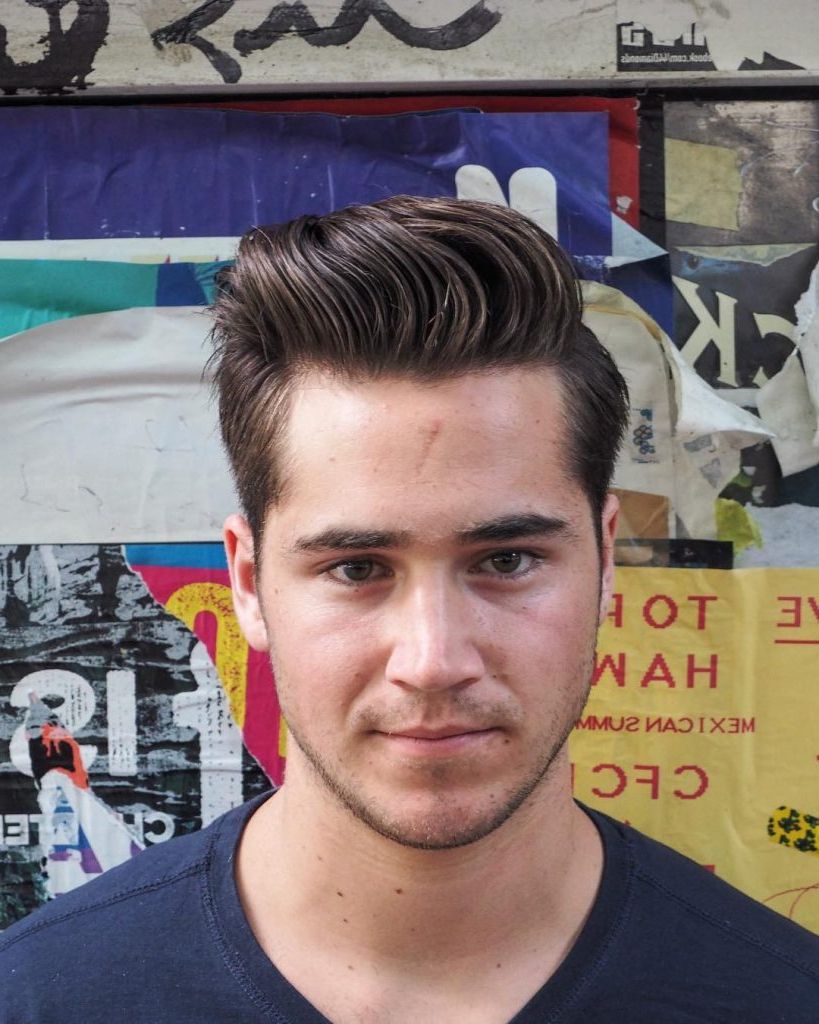 Top 32 Modern Quiff Hairstyles For Men's Within Oluminous Classic Haircuts (View 14 of 20)