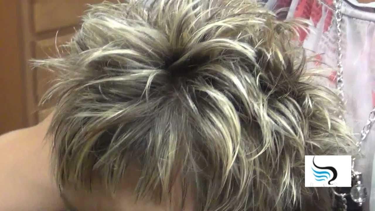 Trendy Hairstyles | Short Trendy Hair Cuts | Short Haircuts – Youtube Intended For Spiky Gray Pixie Haircuts (View 18 of 20)