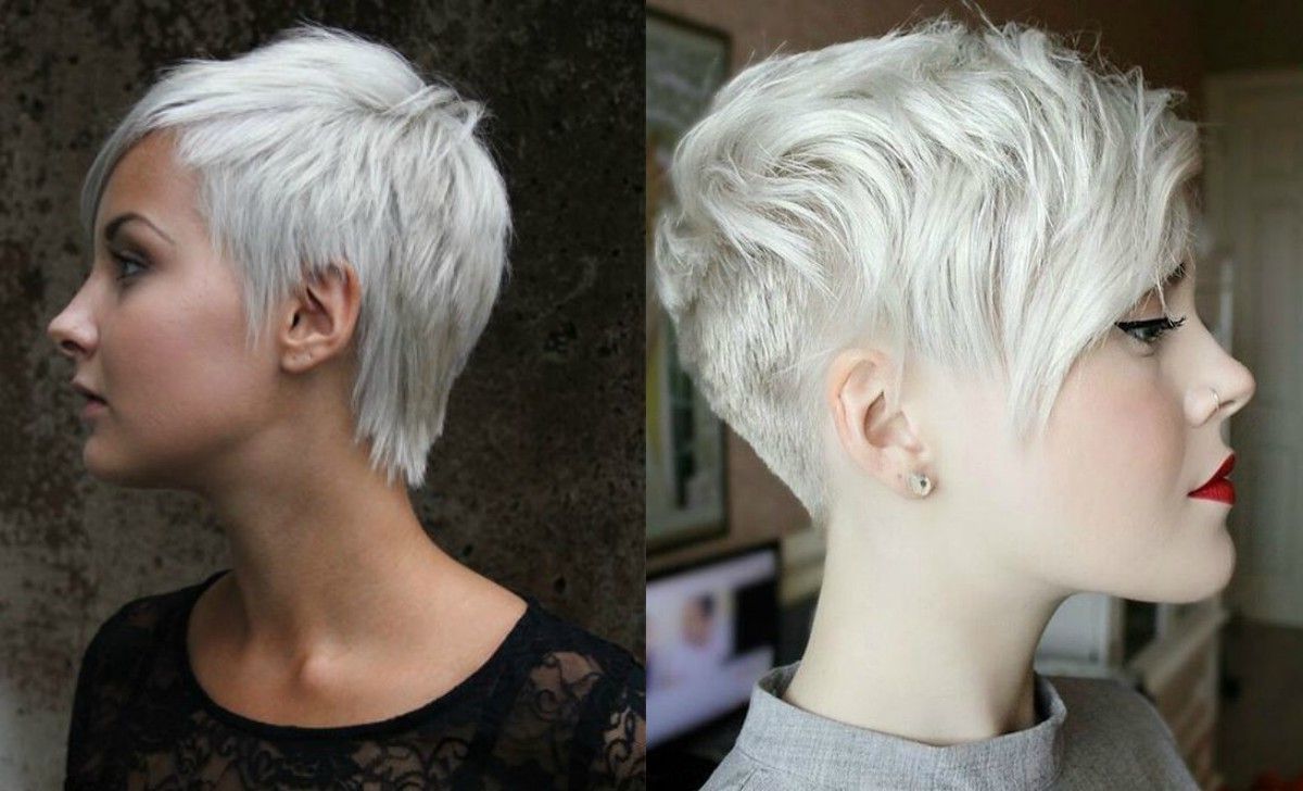 Winter Fit: Extravagant Silver Pixie Haircuts | Hairdrome | Hair With Silver Pixie Hairstyles For Fine Hair (View 1 of 20)