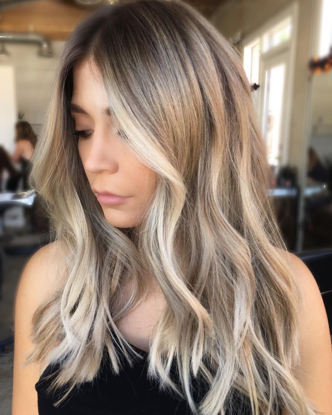 10 Ash Blonde Hairstyles For All Skin Tones 2019 For Well Known Choppy Waves Hairstyles (Gallery 20 of 20)