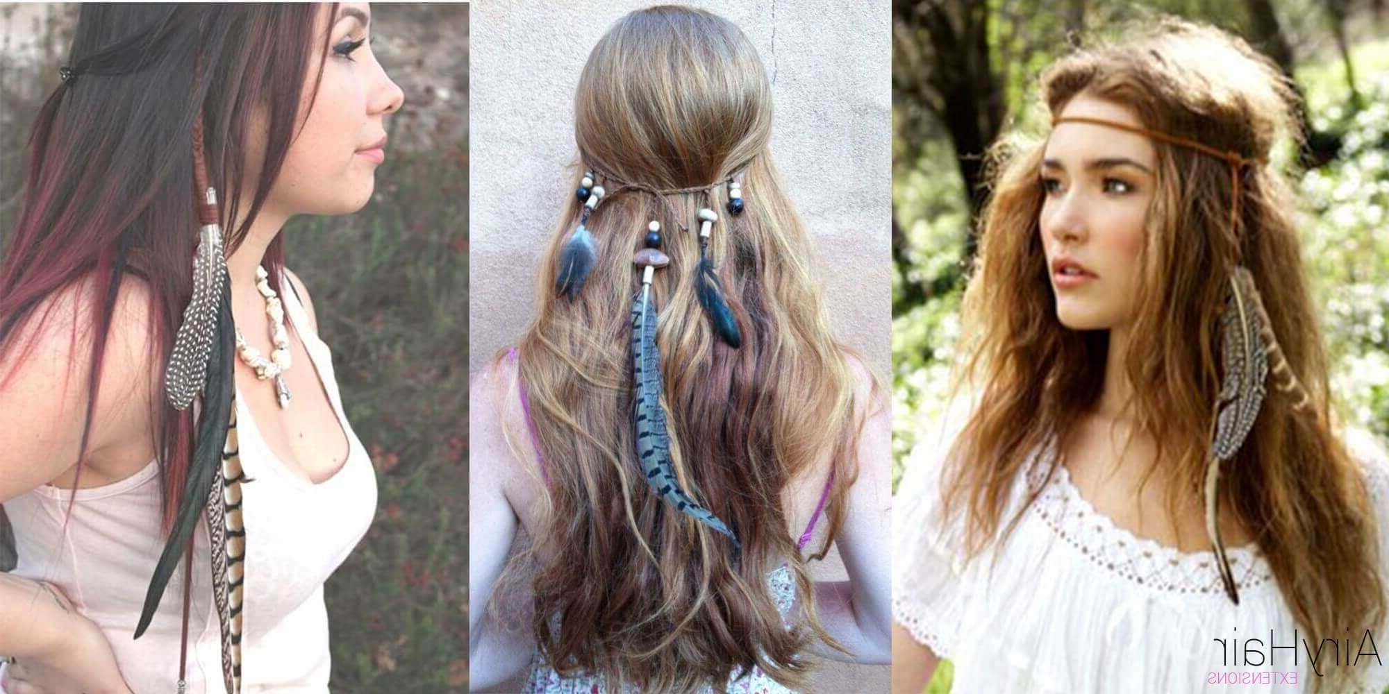 10 Best Chic And Creative Boho Hairstyles Inside 2018 Bohemian Medium Hairstyles (View 10 of 20)