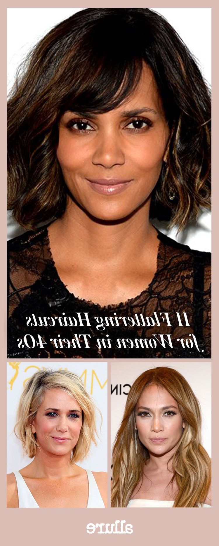 10 Haircuts Perfect For Slaying Your 40s (View 7 of 20)