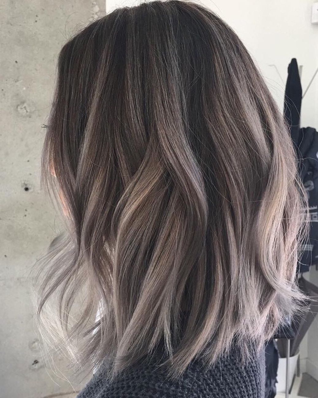 10 Medium Length Hair Color Ideas 2019 In Best And Newest Medium Haircuts For Salt And Pepper Hair (View 8 of 20)