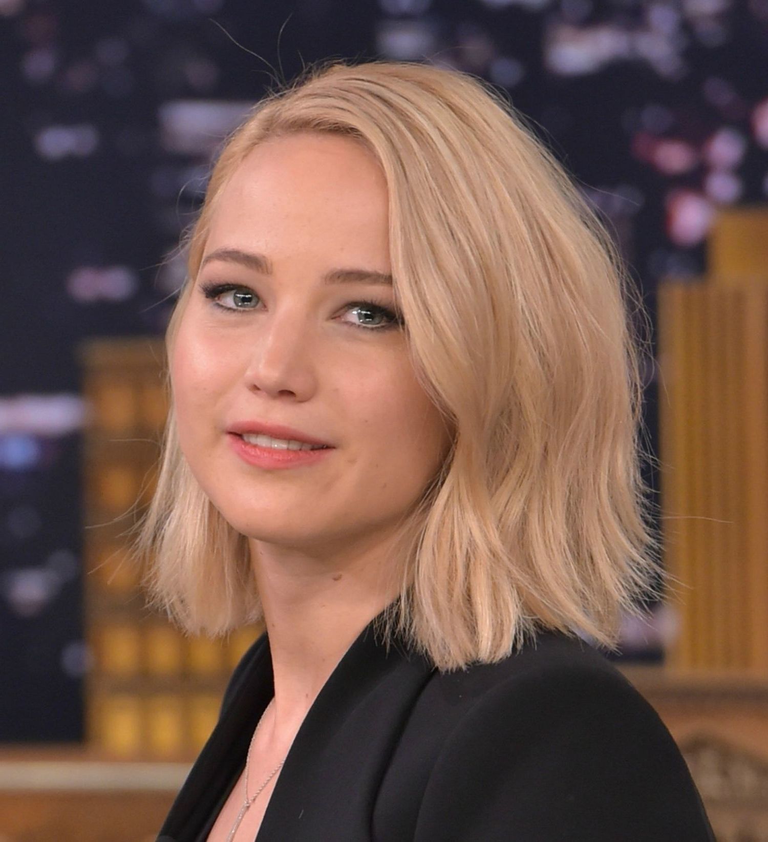10 Reasons We're Thankful For Jennifer Lawrence – Glamour Inside Best And Newest Jennifer Lawrence Medium Haircuts (View 8 of 20)