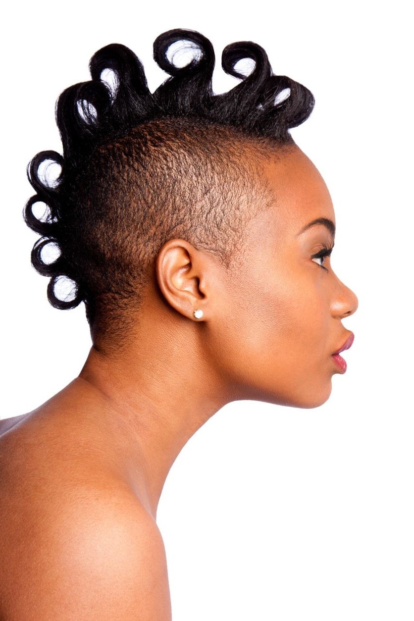 14 Cool Mohawk Hairstyles For Black Women With Regard To Famous Versatile Mohawk Hairstyles (View 11 of 20)