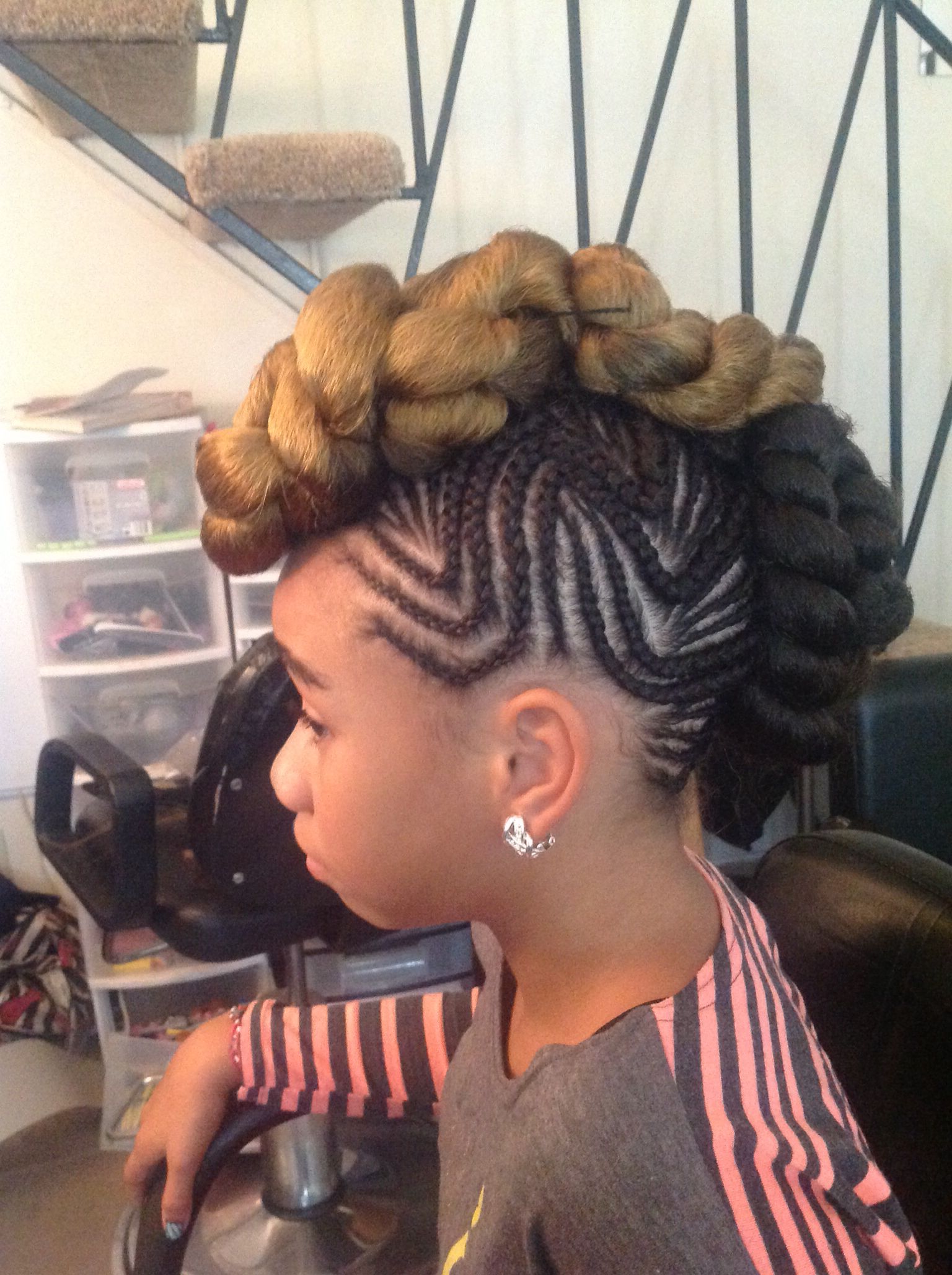 15 Foremost Braided Mohawk Hairstyles – Mohawk With Braids With Most Recent Braided Mohawk Haircuts (View 10 of 20)