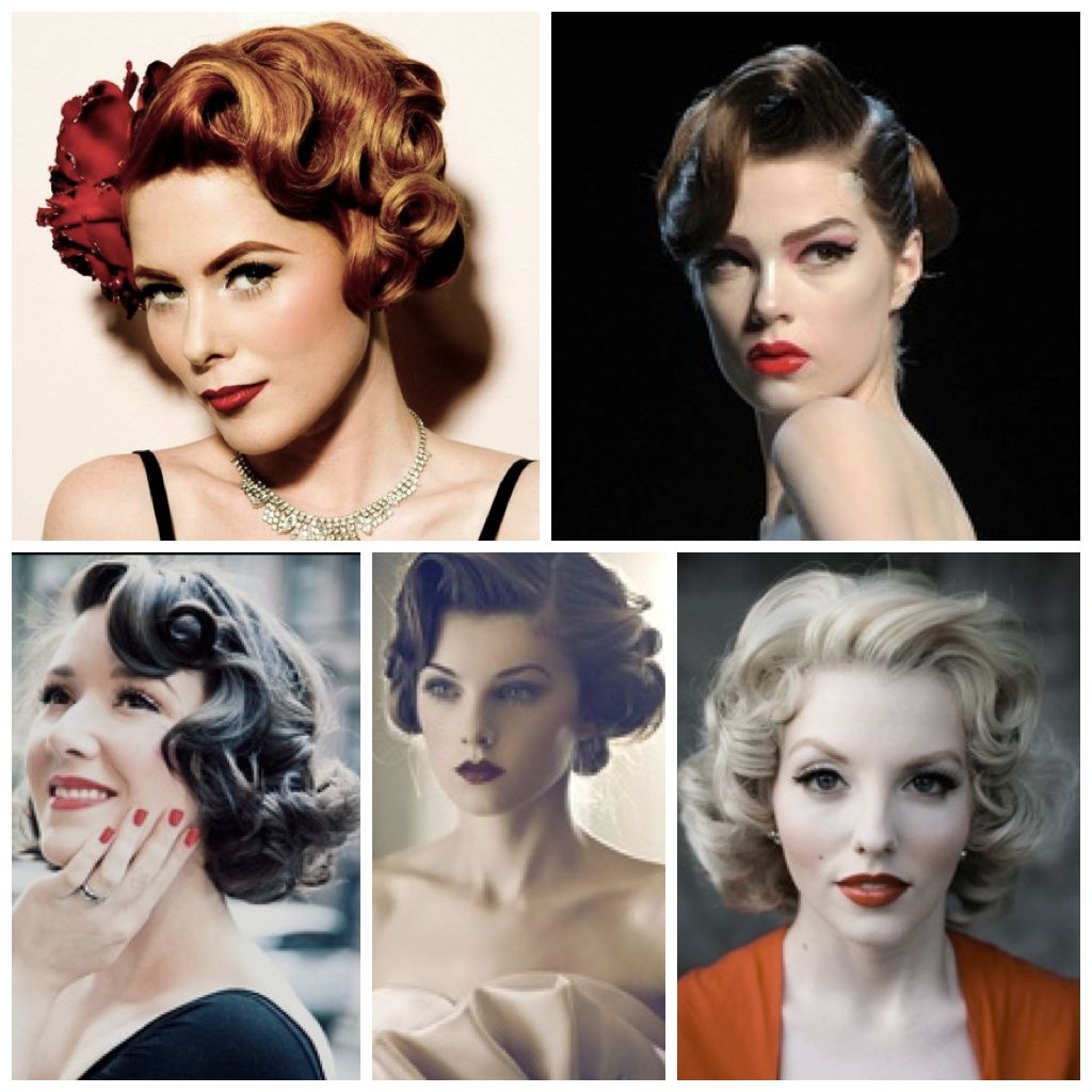 1950s Glamorous Hairstyle Inspiration: Sculptured Waves Throughout Most Recently Released 1950s Medium Hairstyles (View 2 of 20)